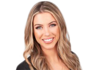 Hayley Hall headshot graphic