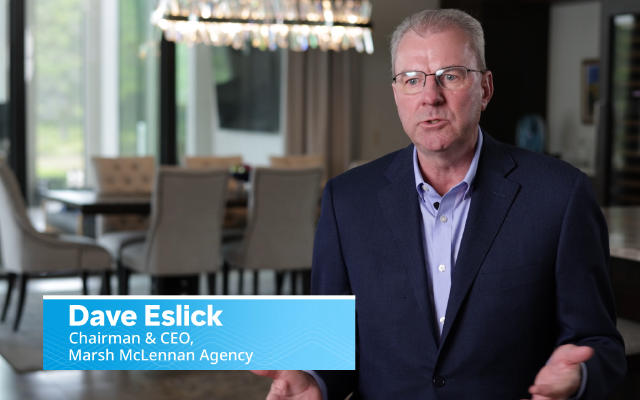 Dave Eslick during an interview